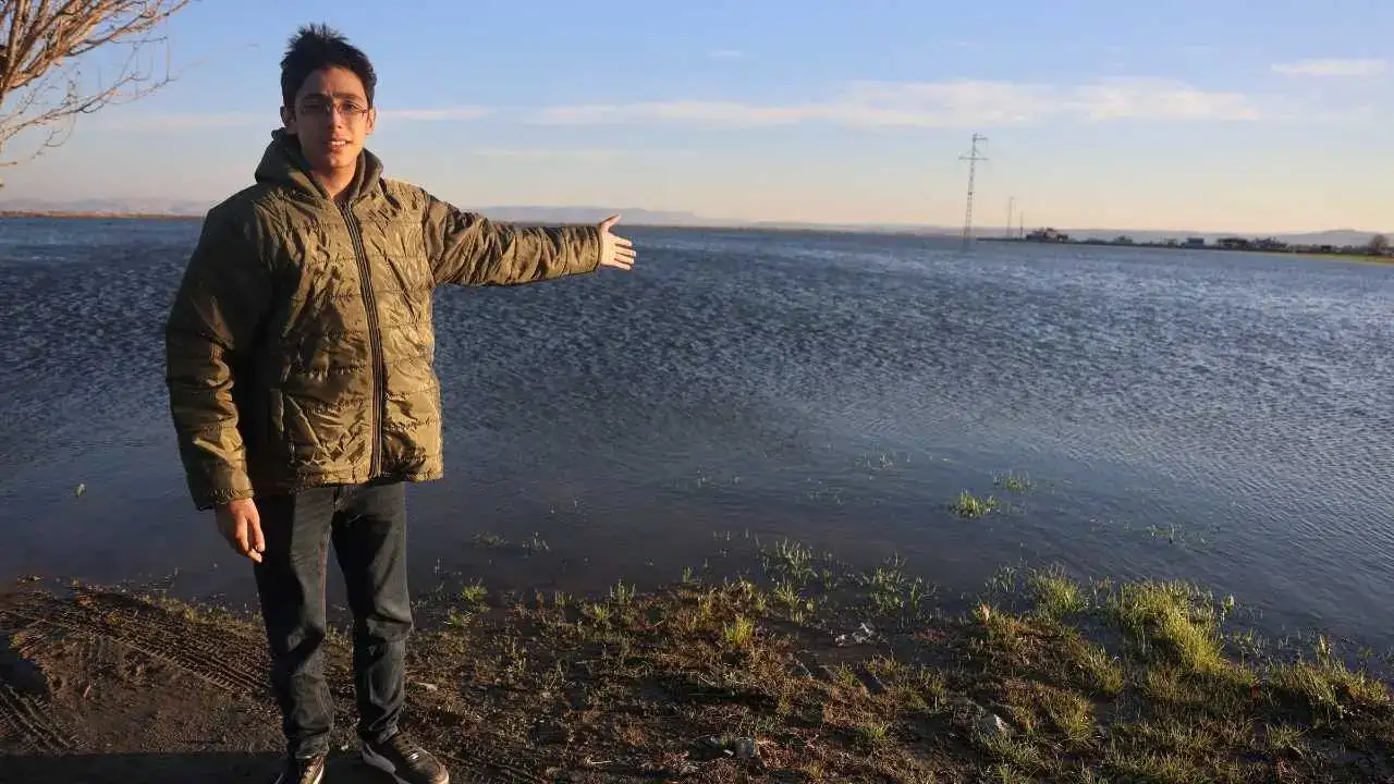 Hatay’da Çiftçinin Kaderi Değişmedi: Kuraklıktan Sonra Sel Vurdu! 6